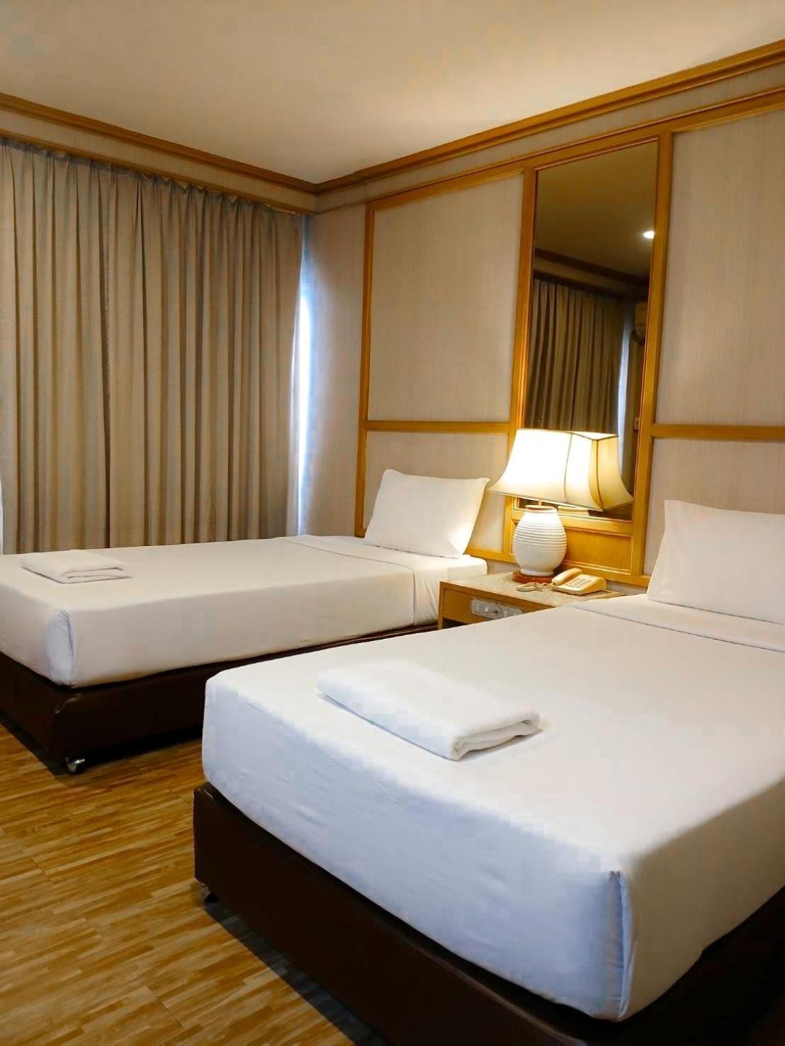 Hotel Pattaya Beach Exterior foto
